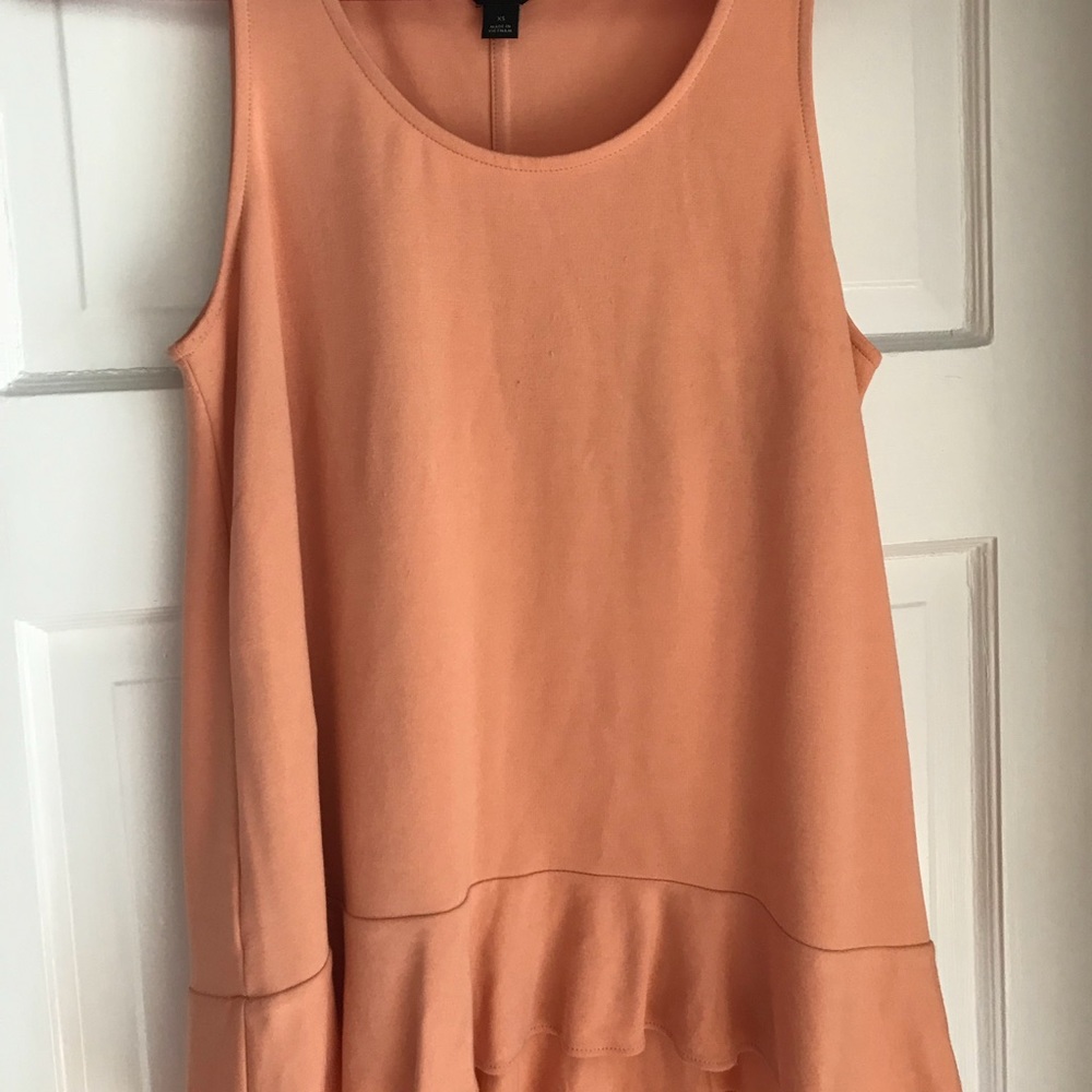 Ann Taylor Peplum Tank